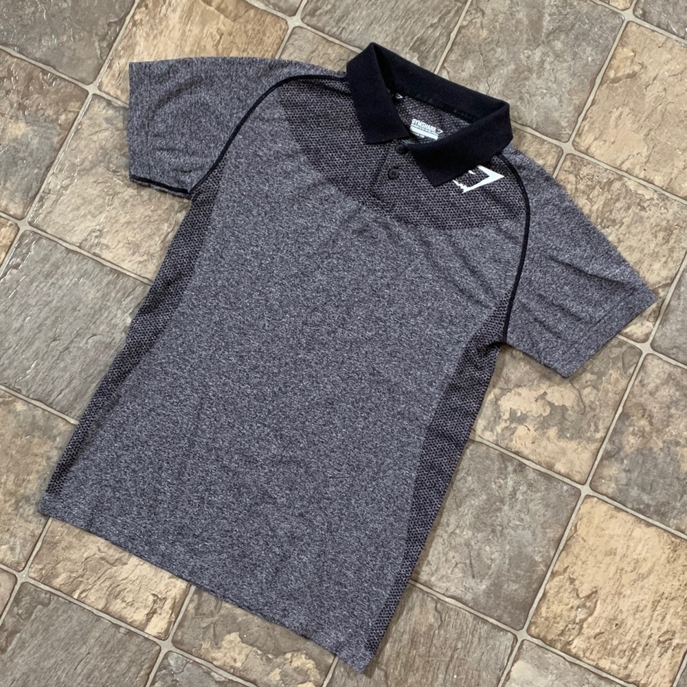 Gymshark Apex Polo *Super Rare* Worn Once